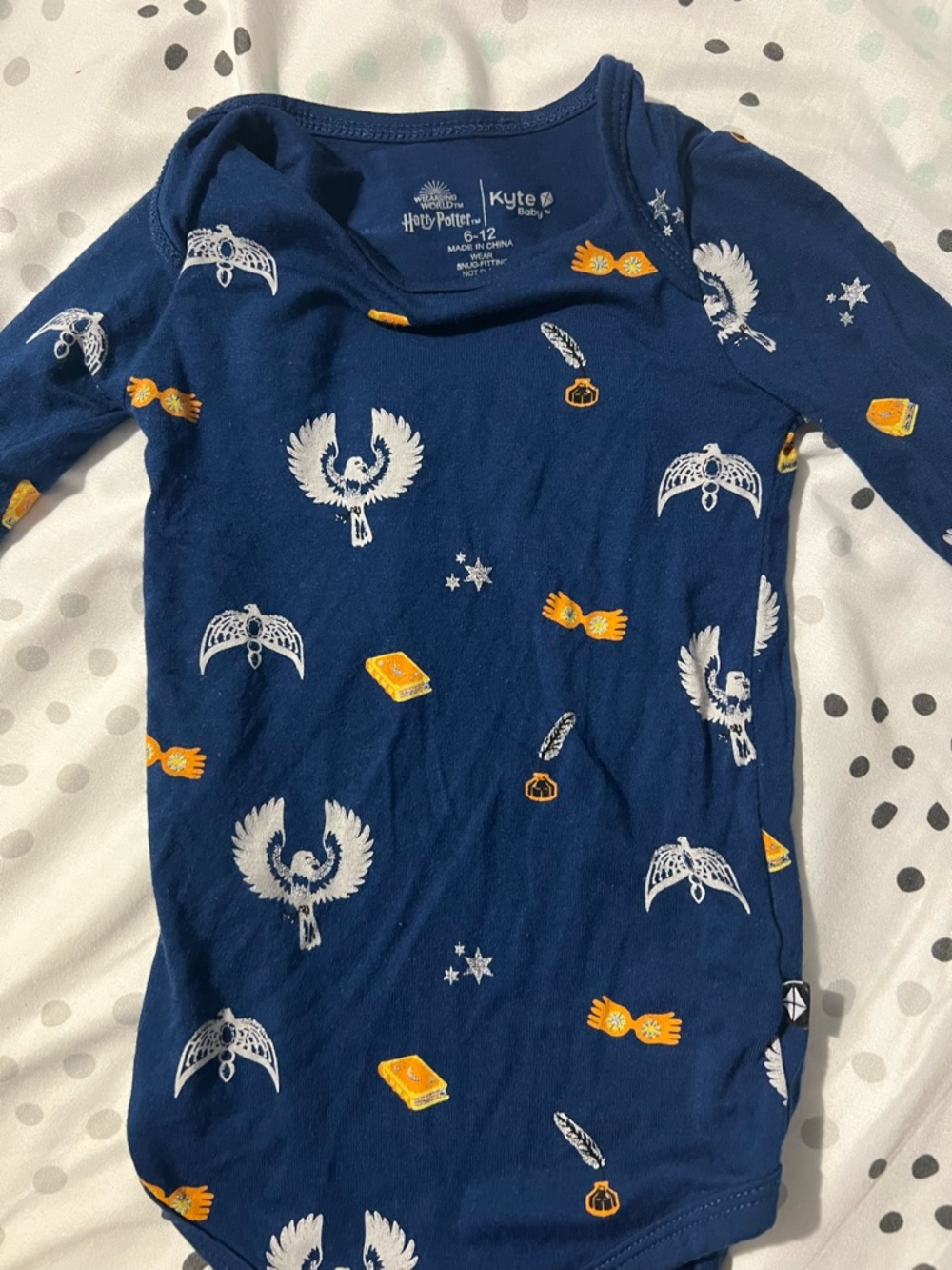 Kyte Baby Harry Potter body suit